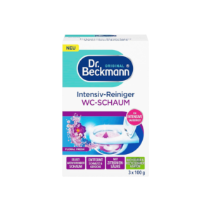 Dr Beckmann Floral Fresh почистващи сашета за тоалетна чиния 3х100 г