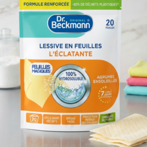 Dr Beckmann Magic Leaves Argumes перилен препарат под формата на листчета 20 бр.