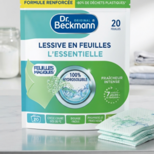Dr Beckmann Magic Leaves Fresh Intense перилен препарат на листчета 20 бр.