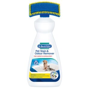 Dr Beckmann Pet Stain препарат за почистване на килими и дамаски с апликатор 650 мл