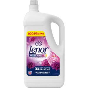Lenor 3X Color Аметист течен перилен препарат 5 л. / 100 пр.