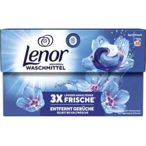 Lenor 3X Universal Aprilfrisch капсули за пране 38 бр.