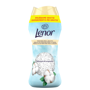 Lenor Cotton Fresh парфюмни перли за пране 195 г
