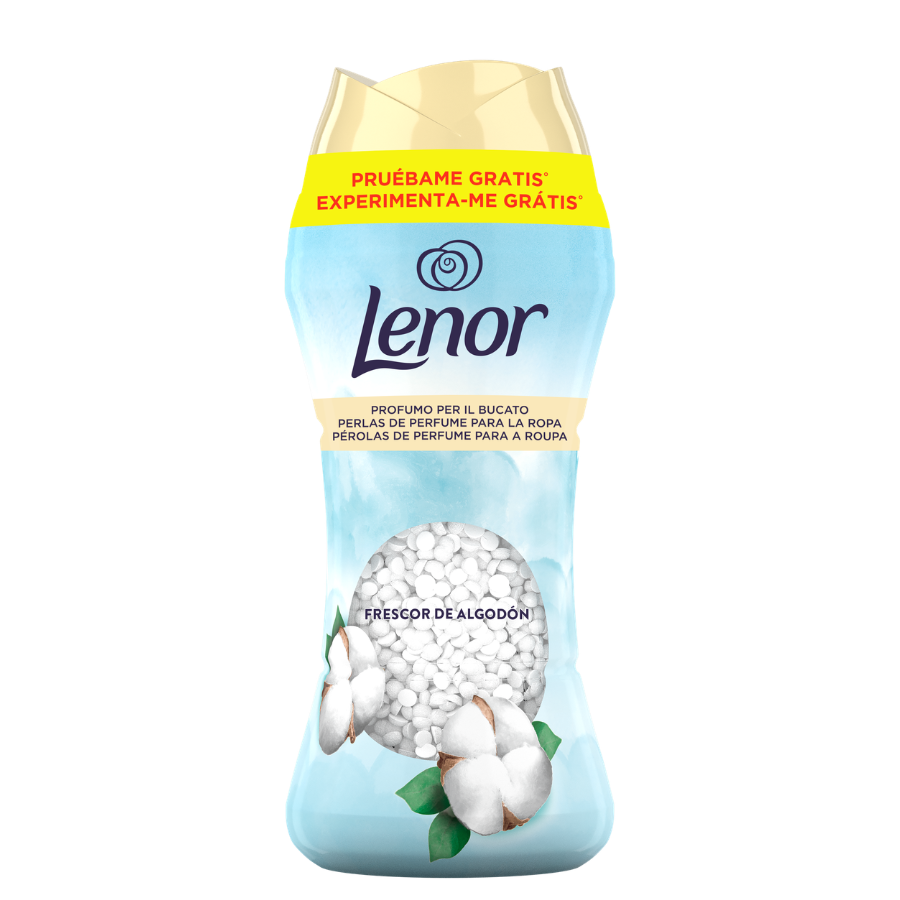 lenor-cotton-fresh-parfyumni-perli-za-prane-195g Lenor Cotton Fresh парфюмни перли за пране 195 г