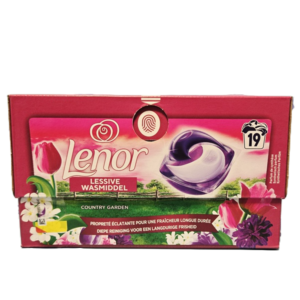 Lenor Country Garden капсули за пране 19 бр.