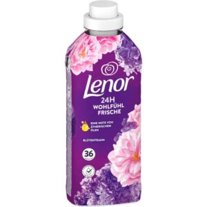 Lenor Floral Bouquet омекотител с аромат на фрезия и шафран 756 мл 36 пранета