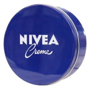 Nivea Creme универсален крем в метална кутия 400 мл – хидратиращ крем за лице, ръце и тяло с глицерин и пантенол за мека и еластична кожа.