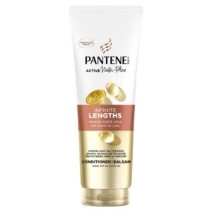 Pantene Nutri Plex Infinite Lengths балсам-маска за коса 275 мл – подхранваща грижа за дълга и склонна към накъсване коса с технология Active Nutri-Plex.