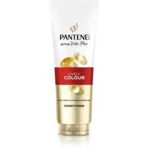 Pantene Nutri Plex Lively Colour балсам-маска за коса 275 мл – подхранващ балсам за боядисана и химически третирана коса за защита на цвета, мекота и блясък.