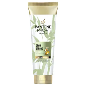 Pantene Pro-V Miracles Grow Strong балсам за коса 160 мл – укрепващ балсам с биотин и Pro-V съставки за суха и увредена коса, склонна към накъсване.