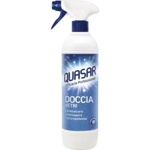 Quasar Professional спрей за почистване на душ кабини 580 мл