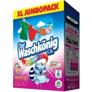Waschkonig Color прах за пране 6 кг. / 100 пр.