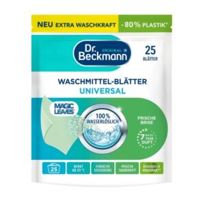 Dr Beckmann Magic Leaves Universal перилен препарат на листчета 25бр
