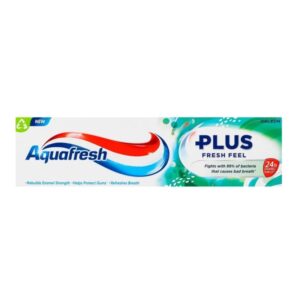Aquafresh Plus Fresh Feel освежаваща паста за зъби 75 мл