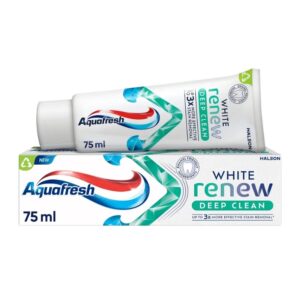 Aquafresh White Renew избелваща паста за зъби 75 мл