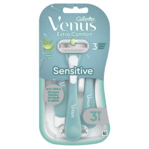 Gillette Venus Extra Comfort дамски самобръсначки 3 броя