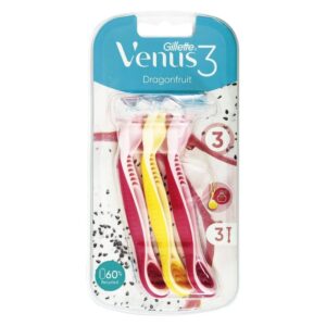 Gillette Venus 3 дамски самобръсначки 3 броя