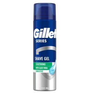 Gillette Series Aloe Vera гел за бръснене 200мл