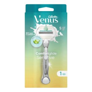 Gillette Venus Comfortglide Sensitive дамска самобръсначка
