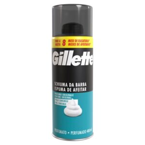 Gillette Sensitive пяна за бръснене 400мл