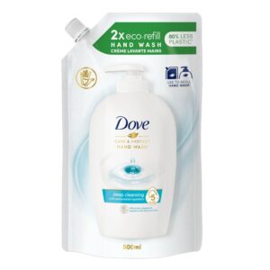 Dove Care&Protect течен сапун-пълнител 500мл