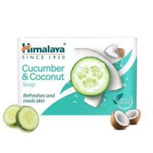 Himalaya Краставица и Кокос освежаващ тоалетен сапун 75 г