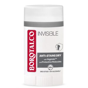 Borotalco Invisible стик против изпотяване 40 мл