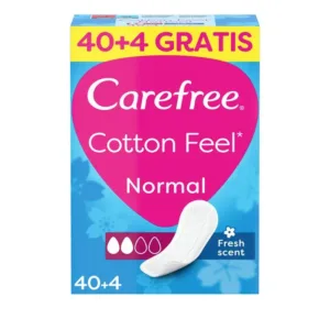 Carefree Normal дамски превръзки 44бр.