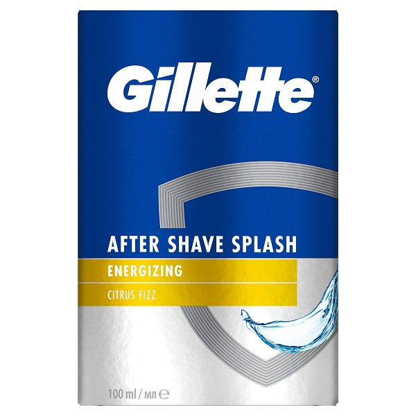 gillette-energizing-citrus-fizz-aftershave-100ml Gillette Energizing Citrus Fizz афтършейв 100 мл