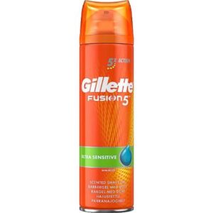 Gillette Fusion 5 Ultra Sensitive гел за бръснене 200 мл