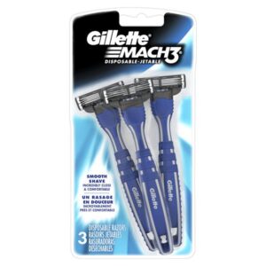 Gillette Mach3 самобръсначка 3 бр.