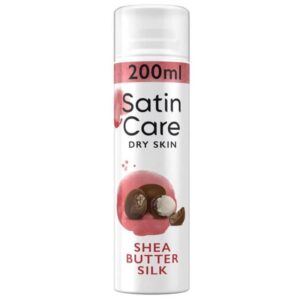 Gillette Satin Care Shea Butter Silk дамски гел за бръснене 200 мл