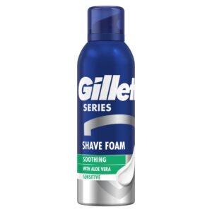 Gillette Series Soothing Алое Вера пяна за бръснене 200 мл