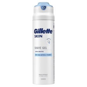Gillette Skin Ultra Sensitive гел за бръснене 200 мл