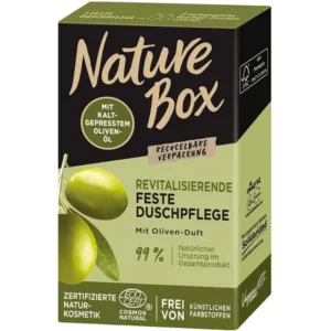 Nature Box Маслина твърд душ гел 100 г