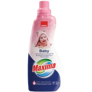 Sano Maxima Baby for Sensitive Skin омекотител 1 л 40 пранета