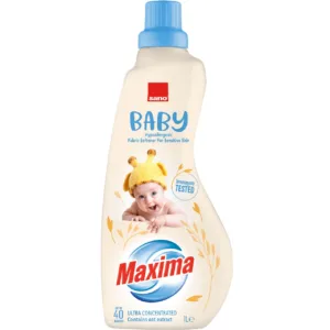 Sano Maxima Baby Oat омекотител с екстракт от овес 1 л 40 пранета