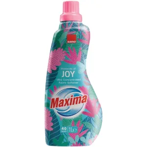 Sano Maxima Joy омекотител 1 л 40 пранета
