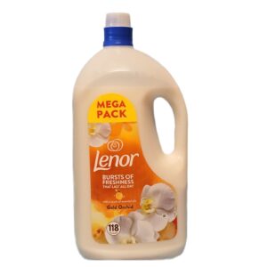 Lenor Gold Orchid & Vanilla омекотител 3,894л / 118 пранета