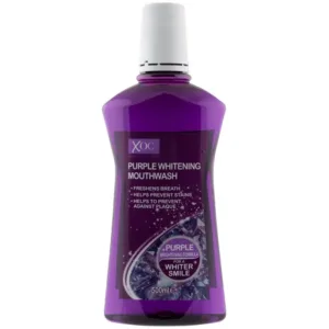 XOC Purple лилава вода за уста 500 мл