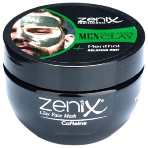Zenix Men Menthol маска за лице с глина 350 г