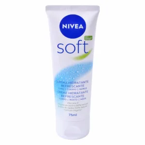 Nivea Soft крем за лице, ръце и тяло 75мл