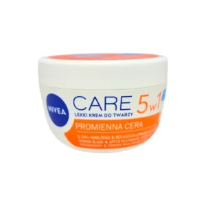 Nivea Care 5в1 SPF15 лек крем за лице за сияйна кожа 100мл