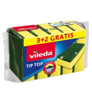 Vileda Тип Топ домакински гъби 3+2 броя