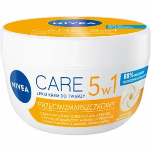 Nivea Care 5в1 лек крем за лице против бръчки 100мл