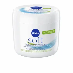 Nivea Soft крем за лице, ръце и тяло 500мл