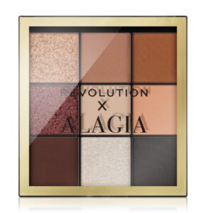 Revolution Alagia палитра за лице и очи 9 цвята