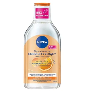 Nivea Антиоксиданти и Аминокиселини мицеларна вода 400мл