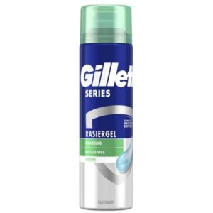 Gillette Series Sensitive Aloe Vera гел за бръснене 200 мл