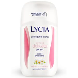 Lycia Delicato Chamomile интимен измивен гел с дозатор 200мл